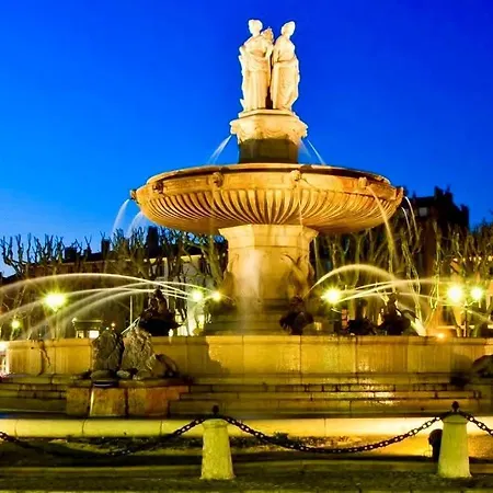 Le Aix Rotonde Mirabeau - Centre Terrasse Garage *