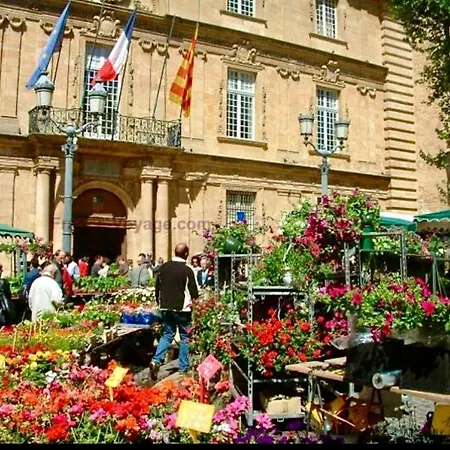 Le Aix Rotonde Mirabeau - Centre Terrasse Garage